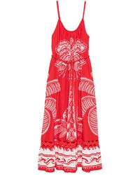 FARM Rio - Robe Longue Majestic Coconut Tree - Lyst