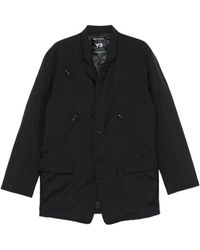 Y-3 - Welt-Pockets Coat - Lyst