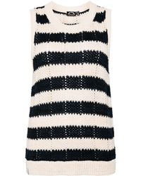 The Upside - Queens Nelson Knitted Top - Lyst