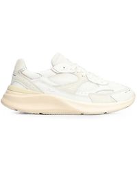 Date - Musa Panelled Sneakers - Lyst