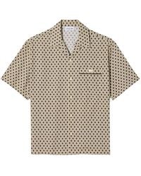Lacoste - Patterned Pocket Shirt - Lyst