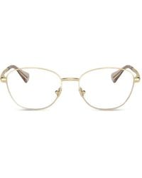 Polo Ralph Lauren - Logo-Engraved Round-Frame Glasses - Lyst