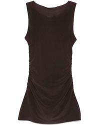 Norma Kamali - Sleeveless Pickleball Mini - Lyst