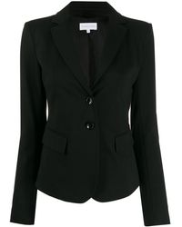 Patrizia Pepe Blazer slim con botones - Negro