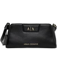 ARMANI EXCHANGE - Logo-Details Cross-Body Bag - Lyst