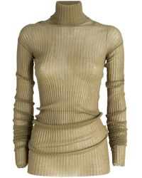Quira - Pull À Col Montant - Lyst