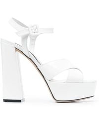 Sergio Rossi - Sr Alicia 90Mm Platform Sandals - Lyst