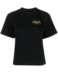Heron Preston - Racing Logo-print T-shirt - Lyst