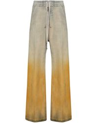 Rick Owens - Geth Belas Wide-leg Jeans - Lyst