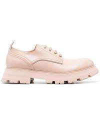 Alexander McQueen - Wander Lace-up Shoes - Lyst