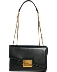 Roberto Festa - Isolde Asymmetrische Schoudertas Met Ketting - Lyst