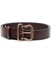 DSquared² - Cinturón Con Hebilla En Tono Dorado - Lyst