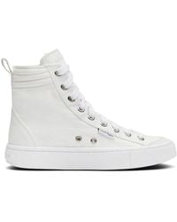 Courreges - Panelled Canvas Sneakers - Lyst