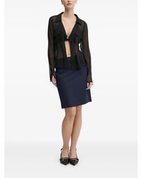 HUGO - A-Line Skirt - Lyst