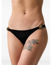 Kurt Geiger - Eagle-Detail Bikini Bottoms - Lyst