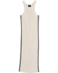 Marc Jacobs - Midi-jurk Met Logo - Lyst