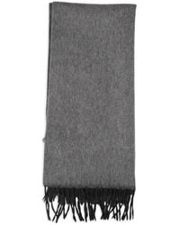 Pal Zileri - Écharpe En Cachemire À Franges - Lyst