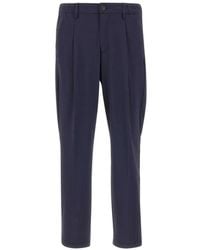 Devore - Broek Met Riemlussen - Lyst