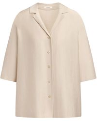 12 STOREEZ - Button-Front Short-Sleeve Shirt - Lyst
