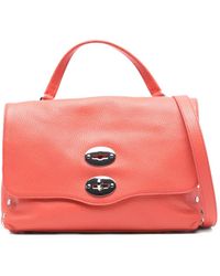 Zanellato - Sac Cabas Small Postina À Détail De Clous - Lyst