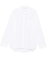 Marie Adam-Leenaerdt - Oversized Chest-Pocket Shirt - Lyst