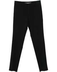 John Richmond - Raw-Edge Wool Trousers - Lyst