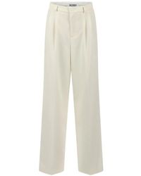 Rossi - Pleated Wide-Leg Trousers - Lyst