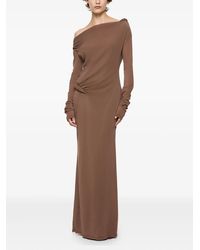 misha vanessa jersey dress THE 'NICOLETTE' JERSEY DRESS – MISHA