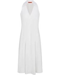 Simon Miller - Nava Poplin Midi Dress - Lyst