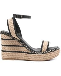 Castañer - Ankle strap platform espadrilles - Lyst