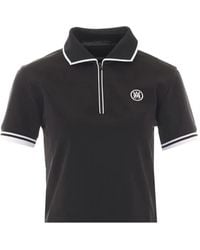 Amiri - Ma Embroidered-Logo Polo Shirt - Lyst