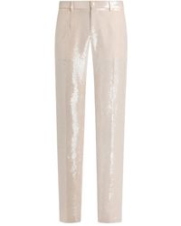 Dolce & Gabbana - Sequin-Embellished Trousers - Lyst