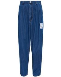 Maison Mihara Yasuhiro - Wide Tapered Trousers - Lyst