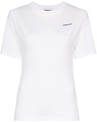 Ambush Gelaagd T-shirt - Wit