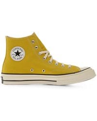 Converse - Baskets Montantes Chuck 70 En Denim - Lyst