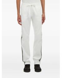 Serapis - Stripe-Trim Track Trousers - Lyst