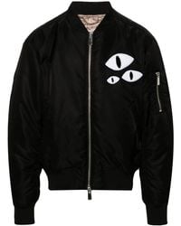 Charles Jeffrey - Eye-Patch Padded Bomber Jacket - Lyst