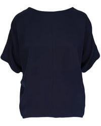 Zero + Maria Cornejo - Rio Short-Sleeve Round-Neck Top - Lyst