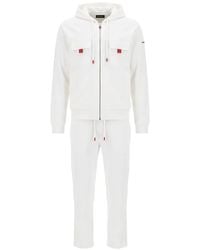 Kiton - Hooded Track Suit - Lyst