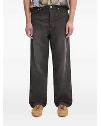 Visvim - Hose Mit Geradem Bein - Lyst