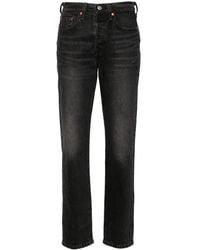 Levi's - 501 Mid-Rise Straight-Leg Jeans - Lyst