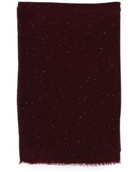 Faliero Sarti - Raissa Sequin-Embellished Scarf - Lyst