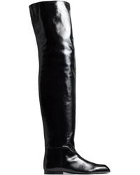 KHAITE - Colt Over-The-Knee Boots - Lyst