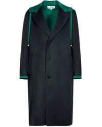 Loewe - Hooded Cuff Coat - Lyst
