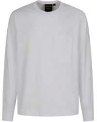 Canada Goose - T-Shirt Met Opgestikte Zak - Lyst