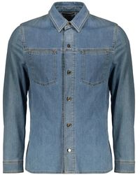 Moorer - Bobbio Button-Up Shirt Jacket - Lyst