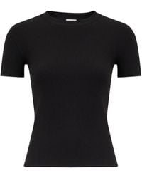 Nanushka - Camiseta corta Axton - Lyst