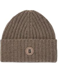 Bogner - Kilian Ribbed Cashmere Beanie Hat - Lyst