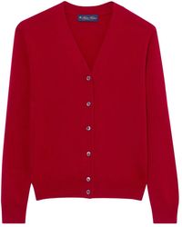 Brooks Brothers - Button-Fastening Cashmere Cardigan - Lyst