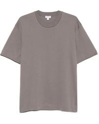 Sunspel - Camiseta con cuello redondo - Lyst
